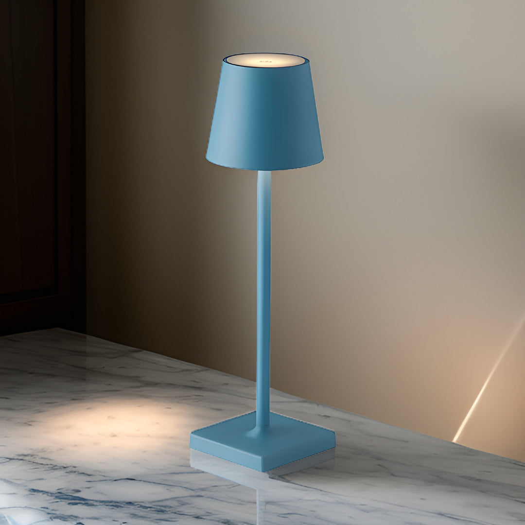 Uppladdningsbar bordslampa