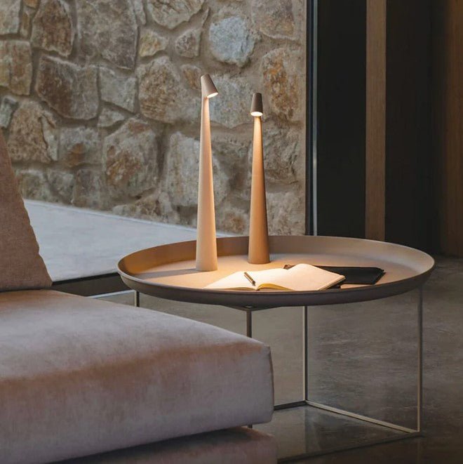 Bordslampa Modern LED Trådlös Touch-kontroll