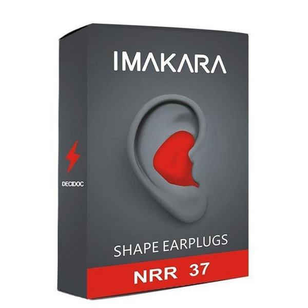 Bullerdämpande öronproppar för sömn