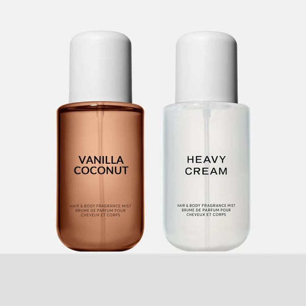 Body Mist Vanilj Kokos Doft Spraya Set