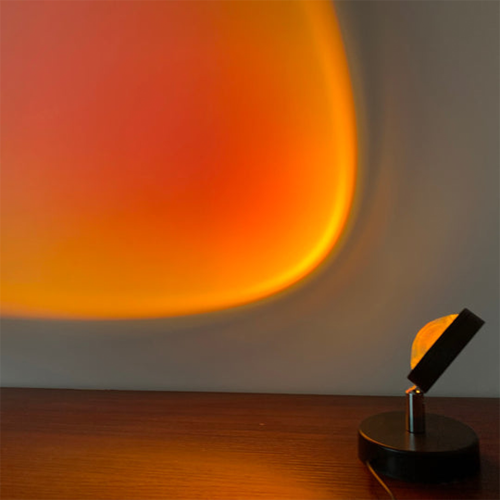LED Solnedgång Ambient Belysning för Sovrum