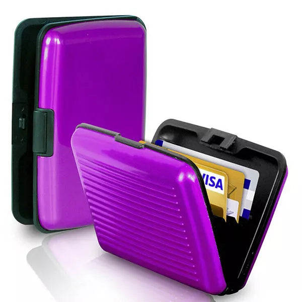 Aluminium Plånbok RFID Blockering