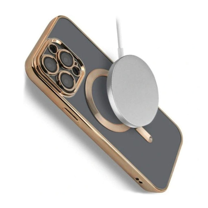 MagSafe Klar Mobilskal med Fallskydd