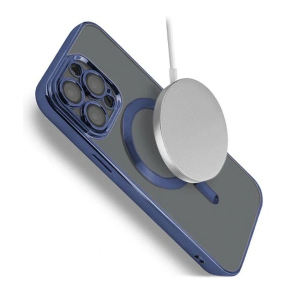 MagSafe Klar Mobilskal med Fallskydd