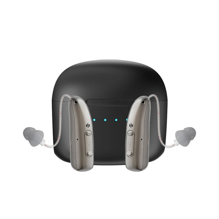 Hörhjälpmedel Bluetooth Laddningsbara Bullerdämpande
