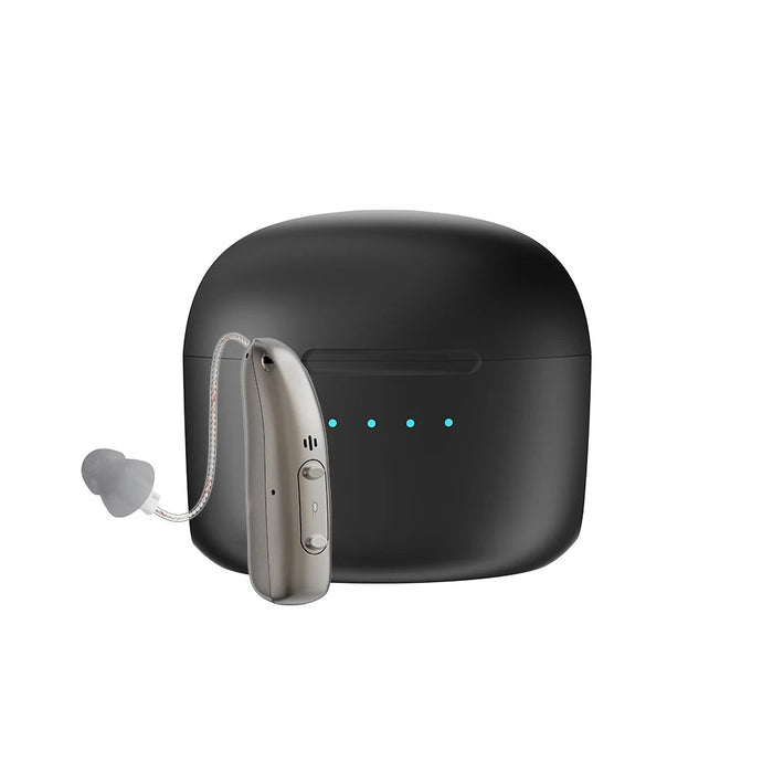 Hörhjälpmedel Bluetooth Laddningsbara Bullerdämpande