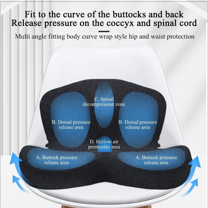 Carvallo – Ortopedisk minnesskumkudde!