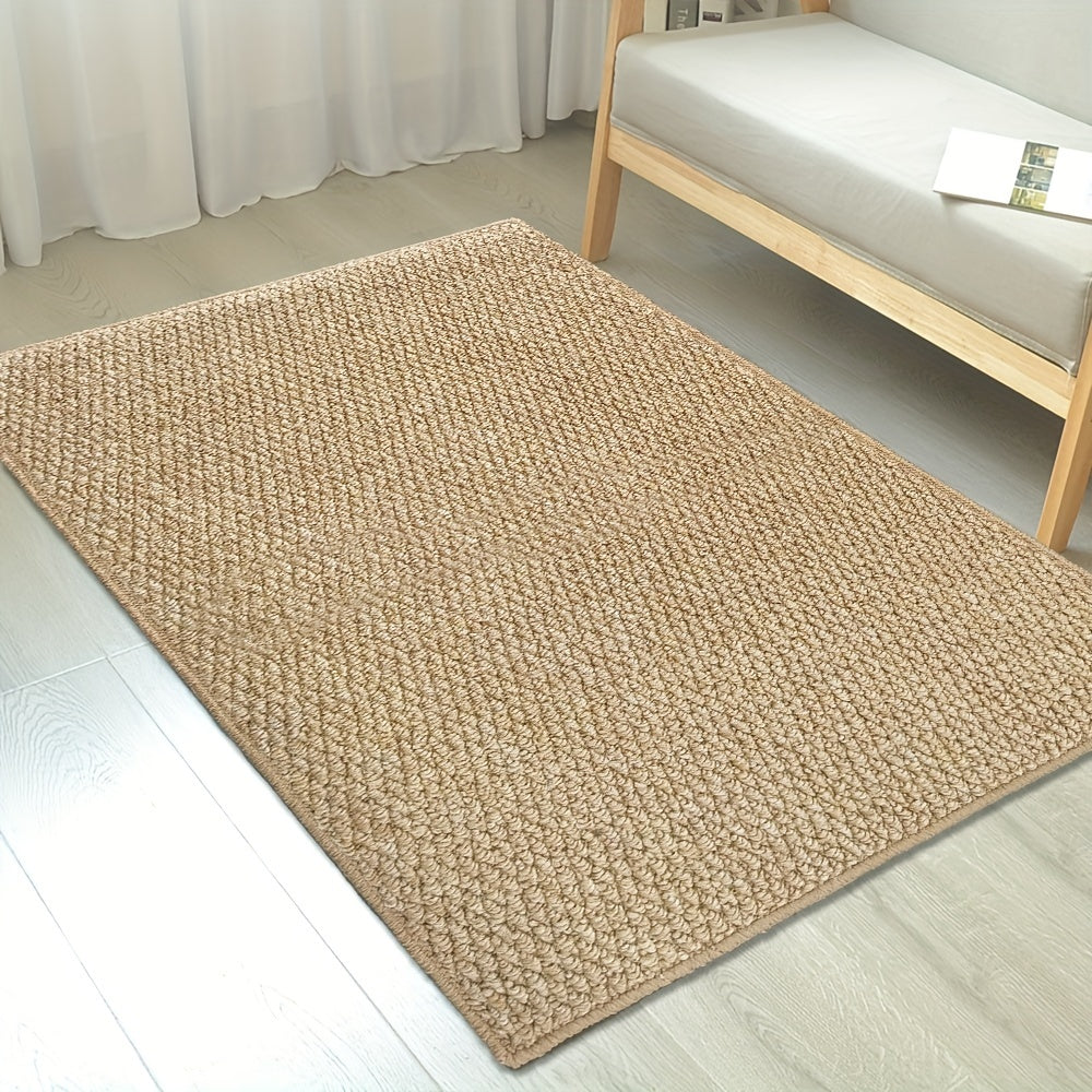 Dörrmatta Beige Tvättbar Halkfri Matta