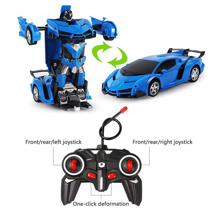 Fjärrkontrollad Bil Robot Lektoy för Barn