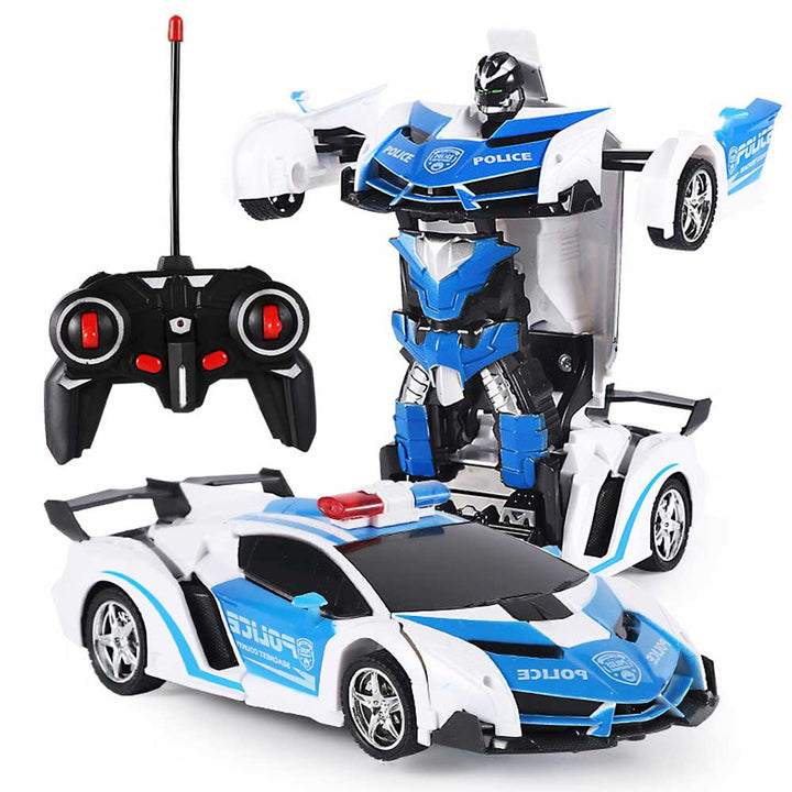 Fjärrkontrollad Bil Robot Lektoy för Barn