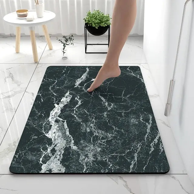 AquaArt Lyx Badmatta - Vattensugande och Snabbtorkande