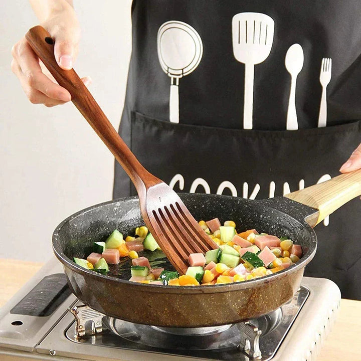 EcoChef - Redskapsset i teak