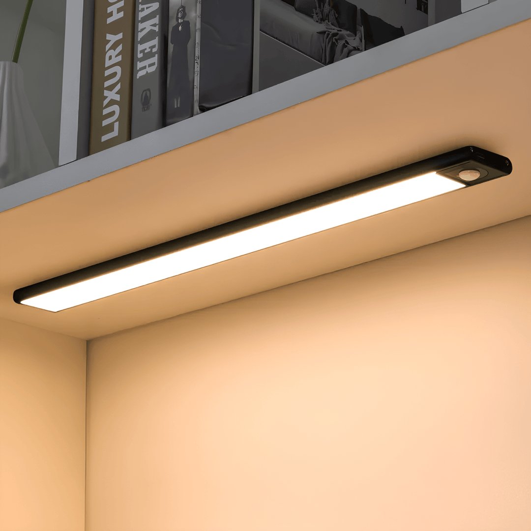 Uppladdningsbar rörelsesensor LED-skåpbelysning - Under skåpbelysning med rörelsesensor