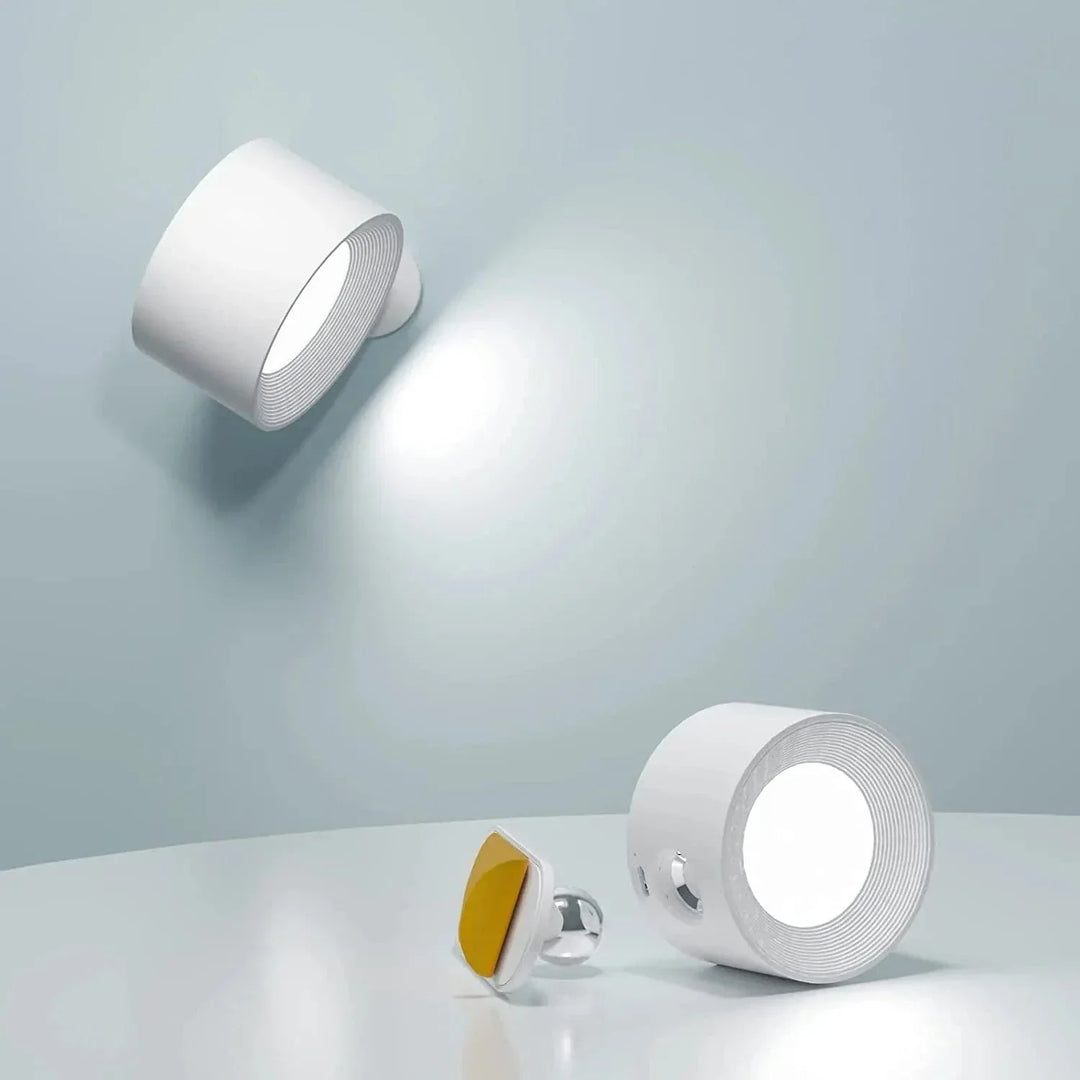 Batteridriven vägglampa - Uppladdningsbar vägglampa - Ambilume