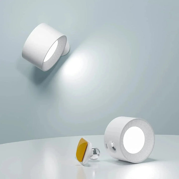 Batteridriven vägglampa - Uppladdningsbar vägglampa - Ambilume