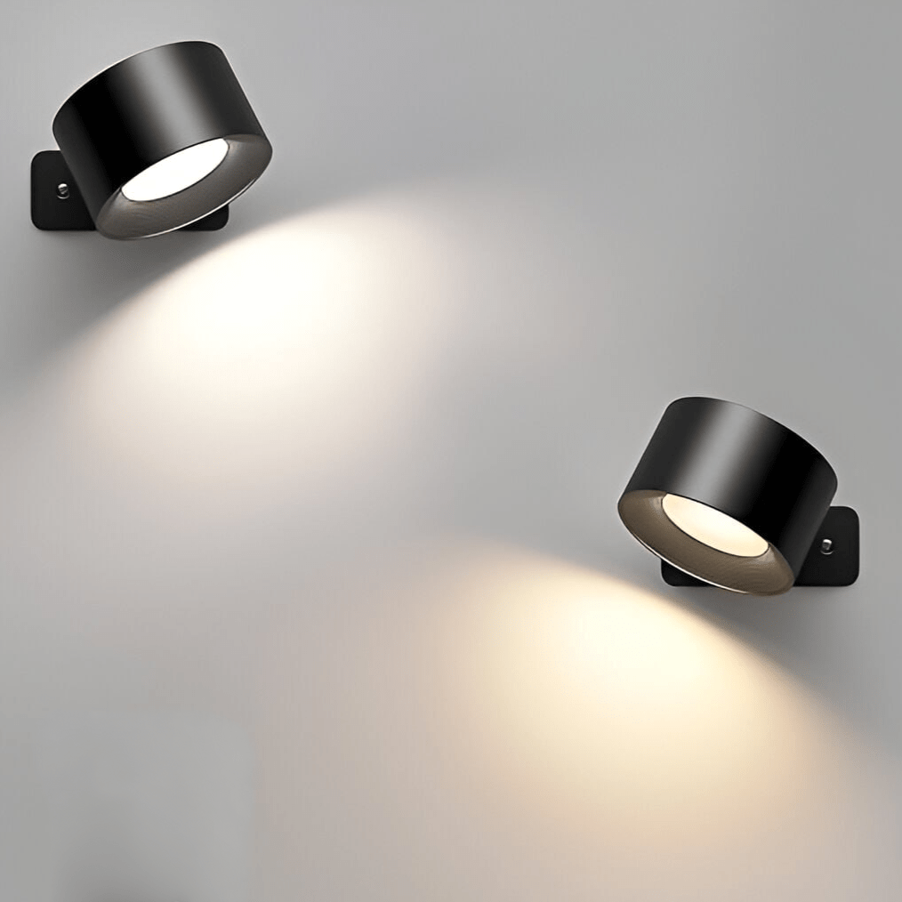 Batteridriven vägglampa - Uppladdningsbar vägglampa - Ambilume