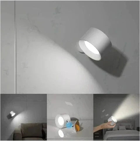 Batteridriven vägglampa - Uppladdningsbar vägglampa - Ambilume