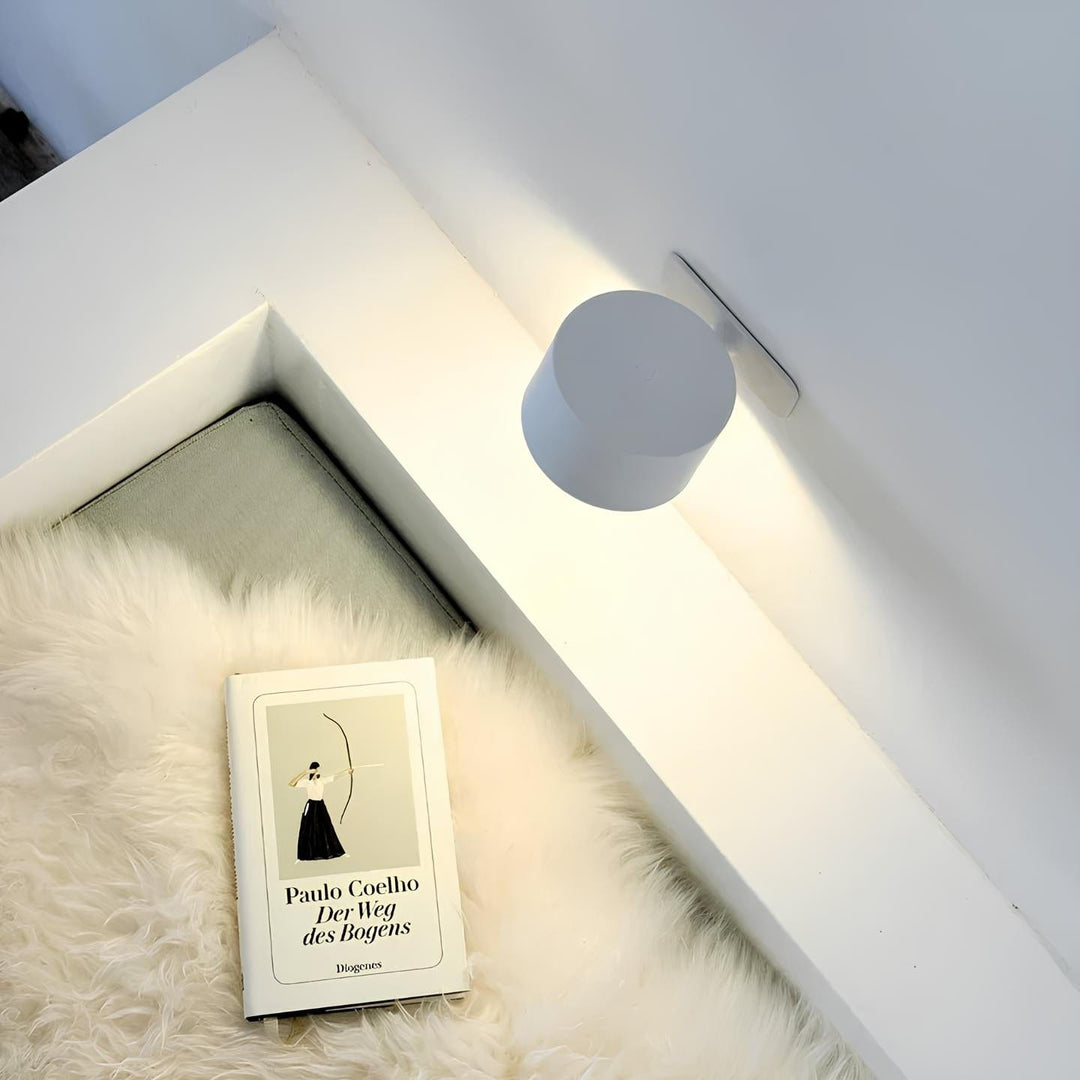 Batteridriven vägglampa - Uppladdningsbar vägglampa - Ambilume