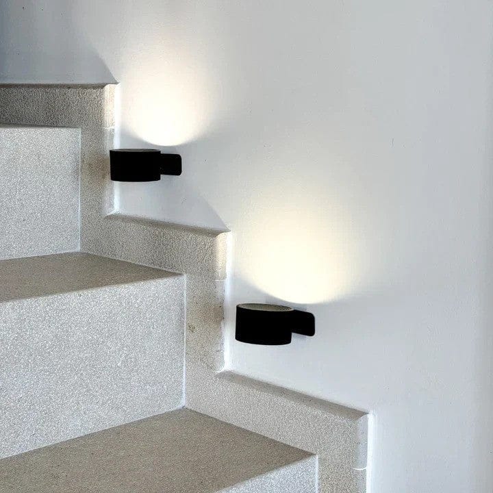 Batteridriven vägglampa - Uppladdningsbar vägglampa - Ambilume