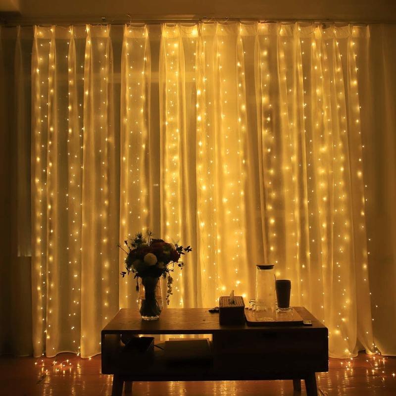 Fairy Curtain LED Lampor