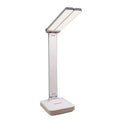 LED Skrivbordslampa - Trådlös - USB Uppladdningsbar - Dimbar - Fällbar Design - Ögonskydd - Finns i Flera Färger