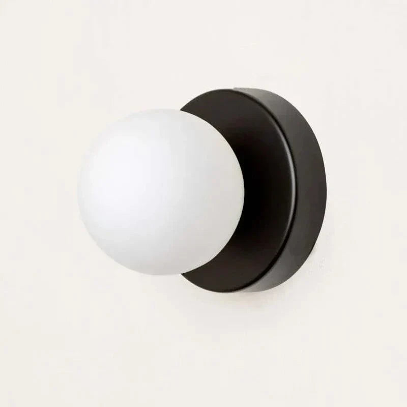 Macaron Mini Glass Vägglampa LED