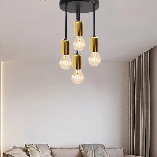Modern Industriell Taklampa