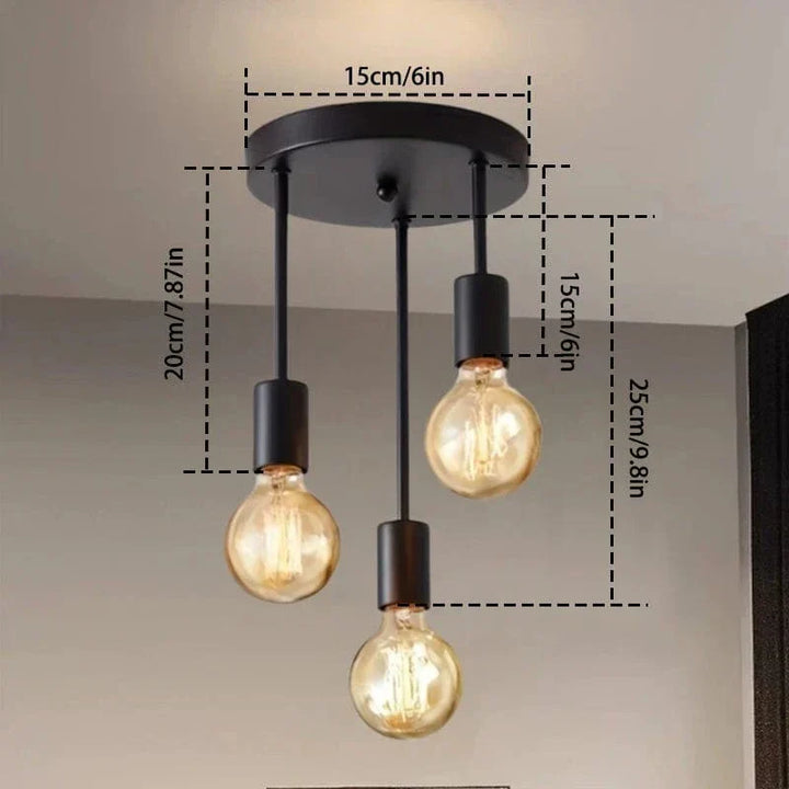 Modern Industriell Taklampa
