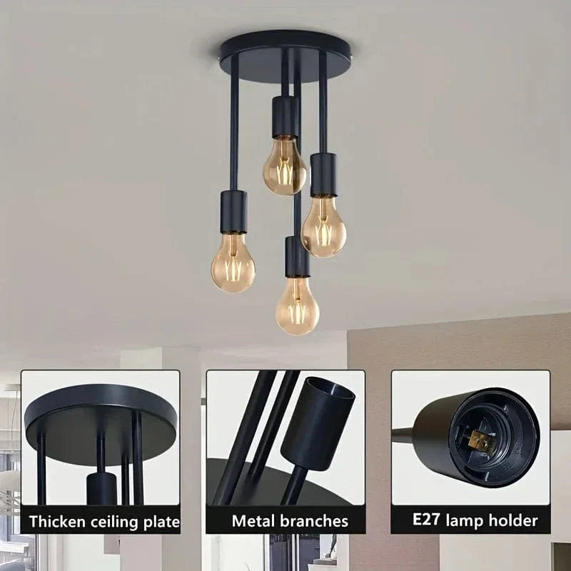 Modern Industriell Taklampa