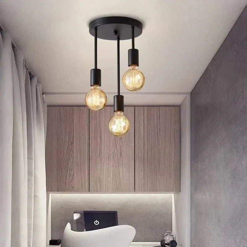 Modern Industriell Taklampa