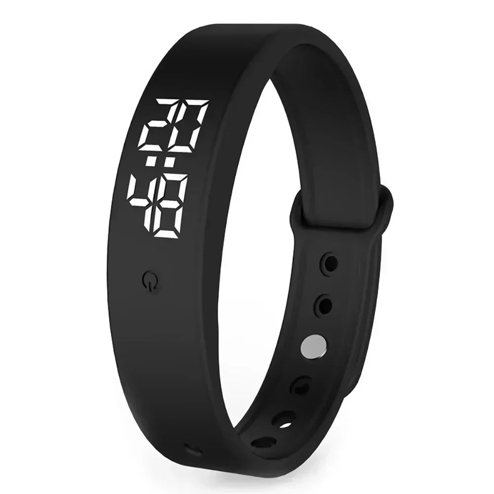 Fitness Tracker Vattentålig Digital Sportklocka