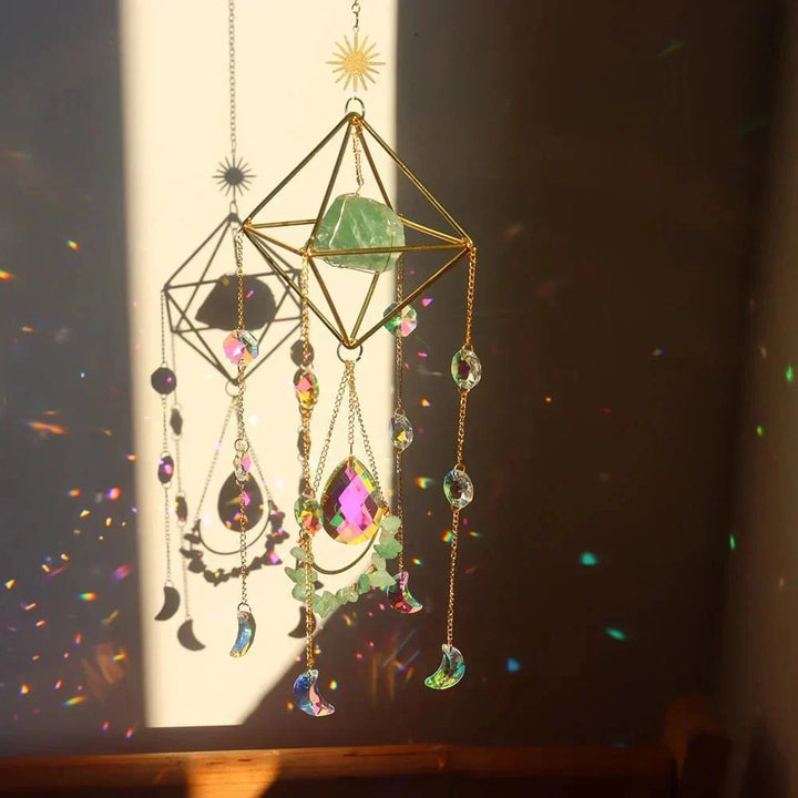Healing Crystal Suncatcher