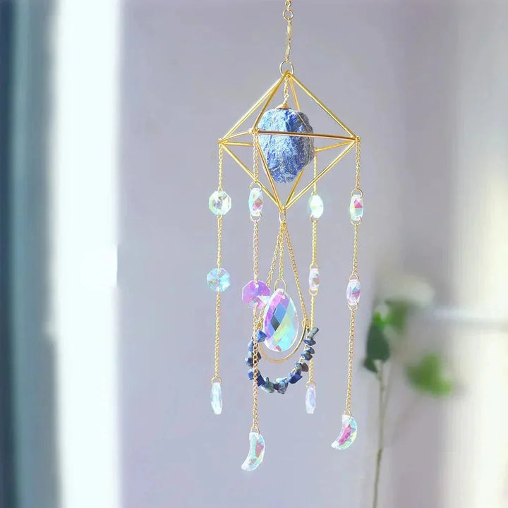 Healing Crystal Suncatcher